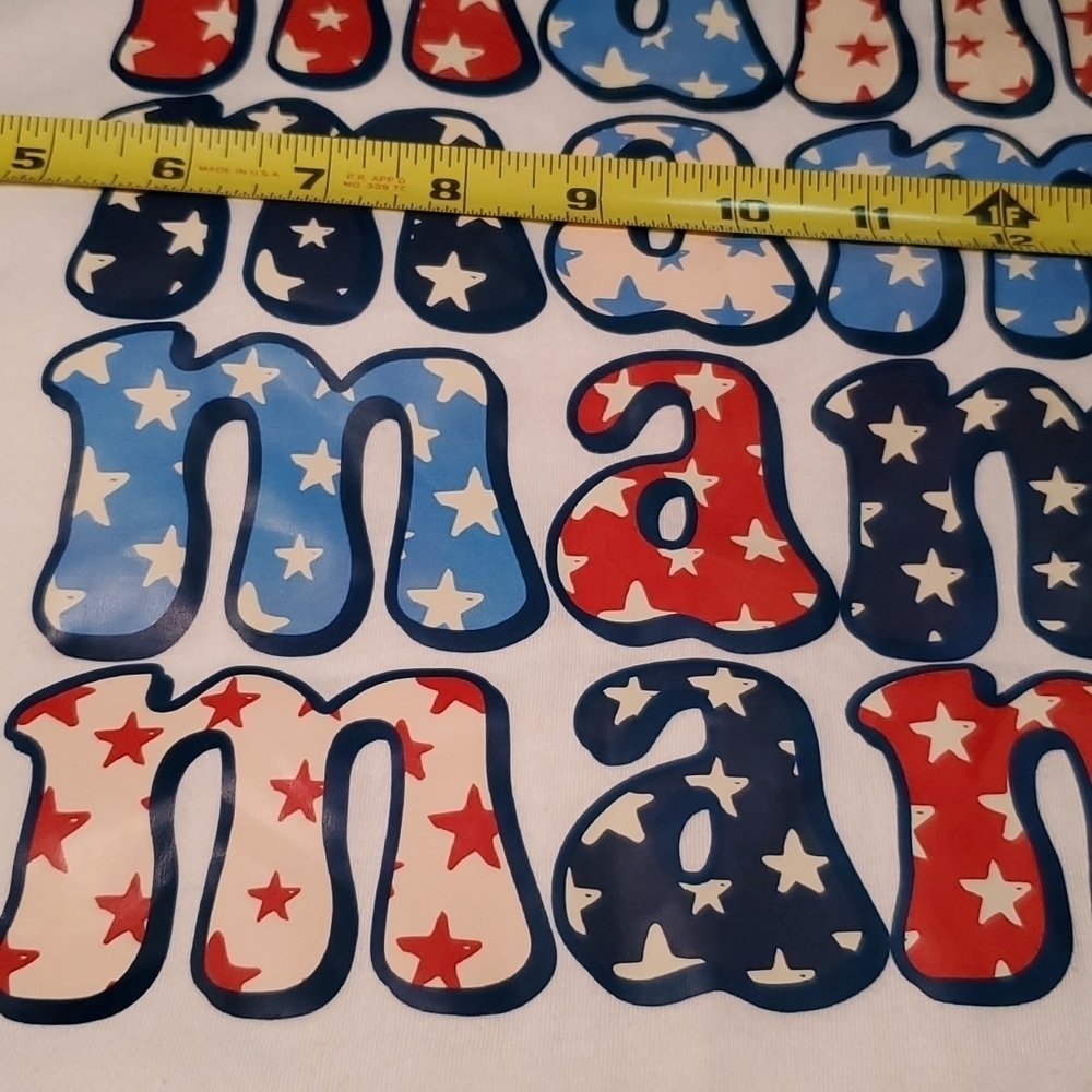 🍒NWOT AMERICAN MAMA TEE - Picture 6 of 9